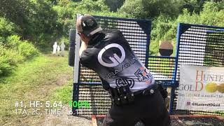 Mason Lane Production win at the 2020 USPSA MidAtlantic Sectional [upl. by Acimaj]