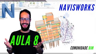 Como importar IFC do Qibuilder no navisworks corretamente [upl. by Budd934]