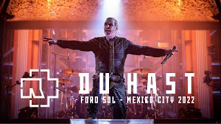 Rammstein  Du Hast Multicam Live  Foro Sol Mexico City Oct  010204  2022 [upl. by Hsizan]