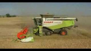 CLAAS Deutschland Mähdrescher LEXION 600 Videos Animationen Video TELEMATICS [upl. by Silvia]