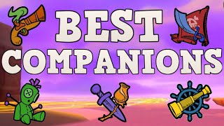 Best Companions to use on EVERY Class in Pirate101 UPDATED [upl. by Ludmilla194]