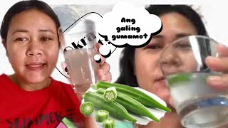 🌹OMG EFFECTIVE SIYA  OKRA GAMOT SA DIABETES [upl. by Paley]