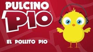 PULCINO PIO  El Pollito Pio Official video [upl. by Annahsad340]