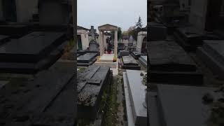 ASMR French Cemetery Whisper old stone Cimetière Montparnasse  Montparnasse Cemetery S522🪦1 [upl. by Unni]