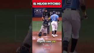 El mejor pitcheo de las grandes ligas mlbb baseball grandesligas mlb youtubeshorts shorts [upl. by Aneet64]