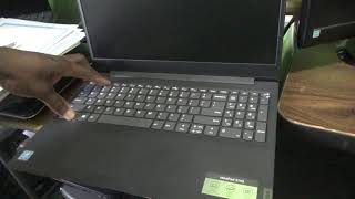 How to Enter Lenovo IdeaPad S145 Laptop Boot MenuBios [upl. by Yetnruoc]