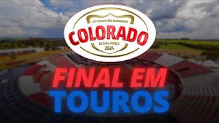 FINAL EM TOUROS RODEIO DE COLORADOPR 2024  Primeira Semana [upl. by Ijneb]