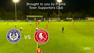 Hungerford Town vs Frome Town Highlights [upl. by Ayikat380]