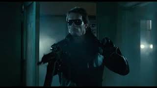 The Terminator 1984 Police Station Scene HD Clip 16 23 [upl. by Marciano101]