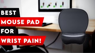 Top 3 Best Ergonomic Mouse Pad For Wrist Pain 2024 🔥 [upl. by Vijar]