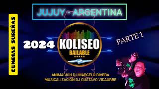 CUMBIAS SUREÑAS 2024 KOLISEO BAILABLE [upl. by Laurent559]