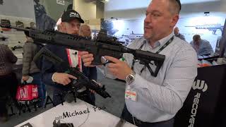 Recover Tactical PIX PFA Pistol Carbine Platform for Glock Pistols Shot Show 24 [upl. by Lodovico]