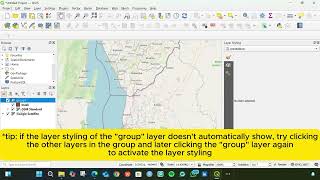 Creating an interactive reveal map in QGIS [upl. by Missie486]