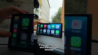 Wireless CarPlay Android Auto Smart Screen carabccn androidauto carplay [upl. by Anyl354]