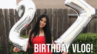 OMG I’M 27  BIRTHDAY VLOG [upl. by Gnuhn392]