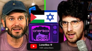 Ethan amp Lonerbox Discuss the PalestineIsrael Conflict [upl. by Jarib]