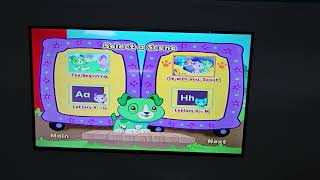 Leapfrog Scout amp Friends Phonics Farm DVD Menu Walkthrough [upl. by Yrotciv]