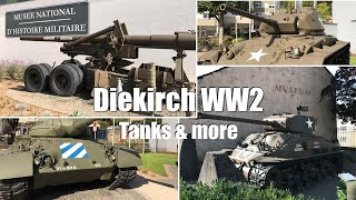 Diekirch WW2 Tanks amp more [upl. by Aiza84]