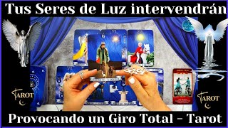 UNA INTERVENCION DIVINA👼🏻VIENE A CAMBIARLO TODO ENTRE USTEDES👼🏻TAROT LECTURA DE CARETAS❤️AMOR❤️ [upl. by Silvia360]