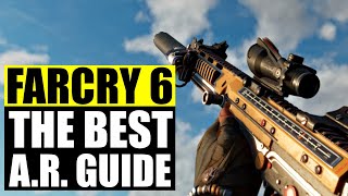 Far cry 6 Best Assault Rifle amp how to get  SSGP 58 [upl. by Ahto546]