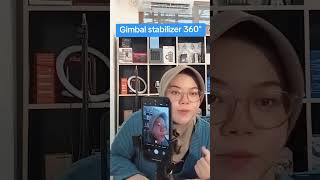 Gimbal stabilizer 360° ‼️ [upl. by Merrilee204]