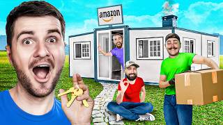 JAI ACHETÉ UNE MAISON SUR AMAZON moitié cool moitié horrible [upl. by Eiddam505]