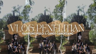 VLOG PENELITIAN GEOGRAFI KELOMPOK 3 X3 [upl. by Aveneg417]