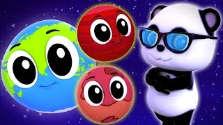 planet sång  educational sång för barn  lära planeter  Planets Song  Kids TV Svenska [upl. by Dnallor984]