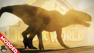 The Biggest NonDino Terrestial Predator EVER 6 New Species For Jurassic World Evolution 2 [upl. by Tressia609]