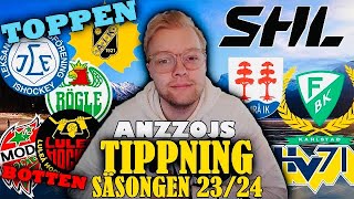 MIN SHL TIPPNING SÄSONGEN 2324 [upl. by Thatcher]