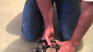 Setting the MB750 Beaver Trap 001MP4 [upl. by Ahseel363]