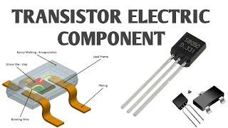 TRANSISTOR MOST IMPORTANT ELECTRIC COMPONENT transistor  SANTALCPU [upl. by Houston]