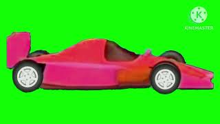 Red F1 Car Green screen for siggesenlund7781 [upl. by Muldon516]