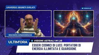 Esseri Cosmici di Luce Portatori di Energia Illimitata e Guarigione [upl. by Michella227]