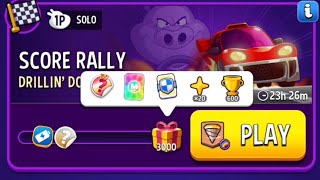 Drillin down solo challenge3000 points score rally solo challengematch masters [upl. by Ibocaj]