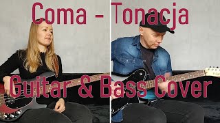 Coma  Tonacja  Guitar amp Bass Cover  Gitara i Bas rock metal guitarcover [upl. by Thay657]