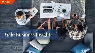 Gale Business Insights Video [upl. by Sito]