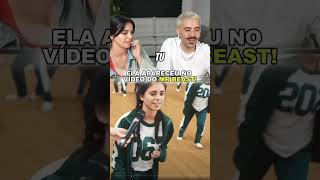 Ela apareceu no vídeo do Mr Beats [upl. by Tneicniv]