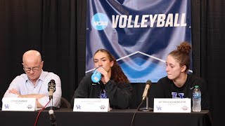 Kentuckys Skinner Grome and DeLeye full press conference after 32 loss over Arkansas [upl. by Noivert]