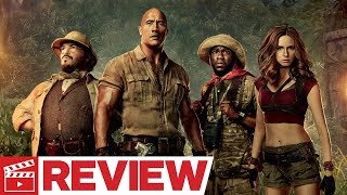 Jumanji Welcome to the Jungle Review 2017 [upl. by Aken423]