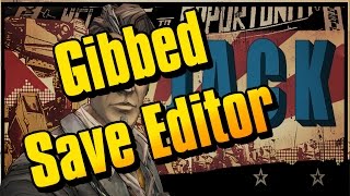 Guía básica de Gibbed Save Editor  Editor de Saves de Borderlands 2 [upl. by Macario]