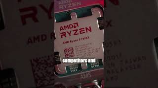 Ryzen 7800X3D vs 9700X Who’s Faster amd am5 zen5 gaming cpu shorts [upl. by Nudnarb]