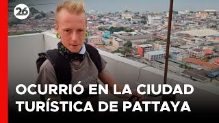 IMÁGENES SENSIBLES  Paracaidista muere al intentar un salto extremo [upl. by Chic682]