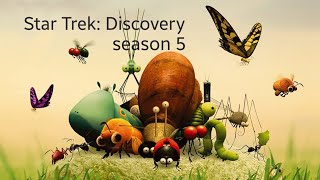 Star Trek Discovery • season 5 • Minuscule version [upl. by Kamp]