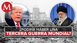 ¿Por qué es el conflicto entre Estados Unidos e Irán [upl. by Berlin52]