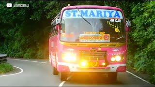 Arjunar villu  Kerala private bus  Private bus Mash up [upl. by Rosemari]