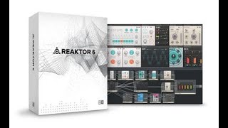 How To Load Reaktor Plugins In Native Instruments Maschine [upl. by Aleel]