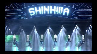 SHINHWA 2016 UNCHANGING Concert  Intro  Brand New 브랜드뉴 [upl. by Tempest]