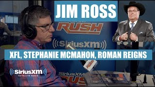 Jim Ross What I Would Do If I Ran The XFL [upl. by Greenberg]