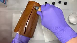 How to make a Wood Grain Tumbler Tutorial [upl. by Michail491]